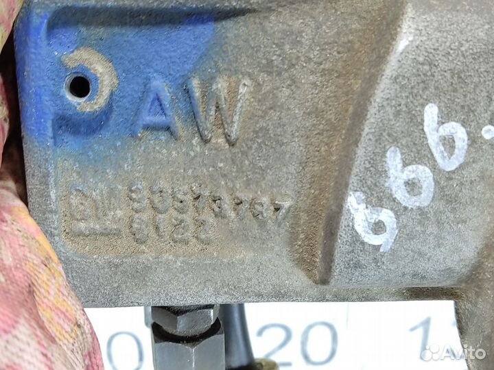 Коллектор впускной Opel Vectra B