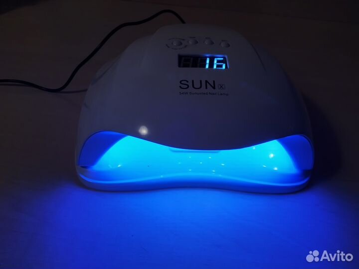SUN X 54 W Лампа для сушки маникюра ногтей