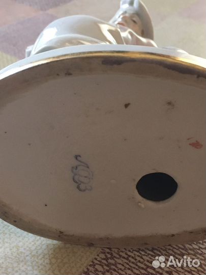 Фарфоровый лось