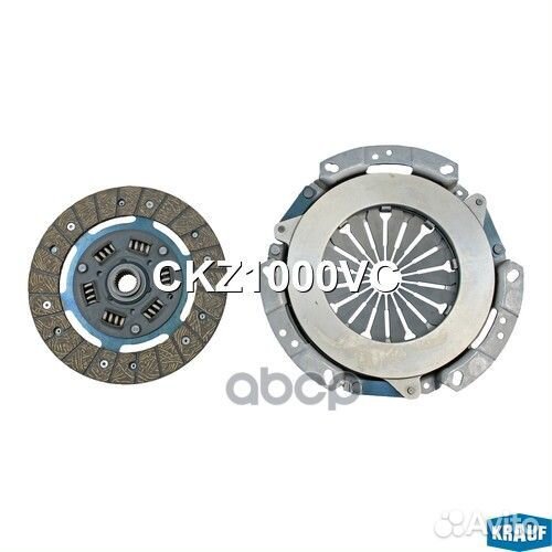 Сцепление комплект без подшипника renault Logan