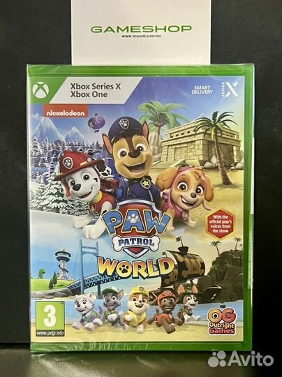 PAW Patrol: World Xbox One