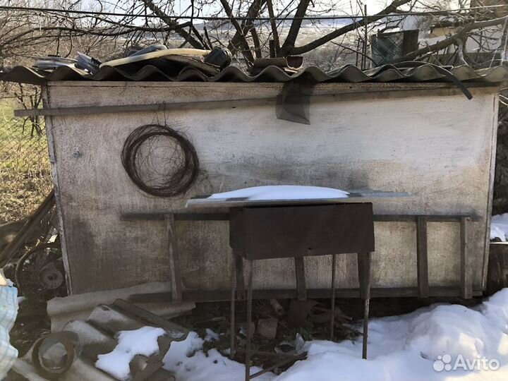 Большой ящик для зерна