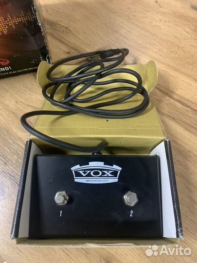 JamVox примочка для электро гитары