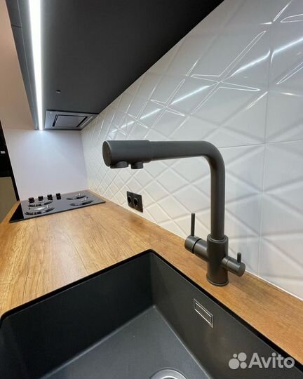 Кухонный гарнитур на заказ. Гарантия