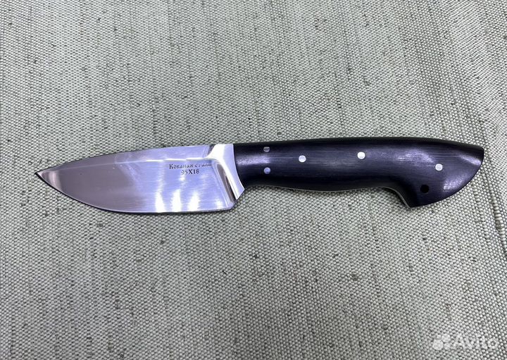 Нож рысь 95х18