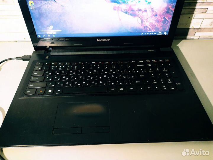 Lenovo G50-45 - E1-6 Поколения \ 2 Озу \ 250 HDD