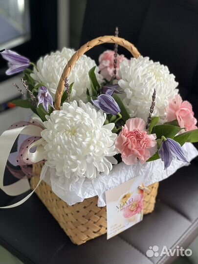 Услуги флориста