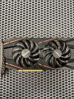 Видеокарта RX570 8gb Gigabyte