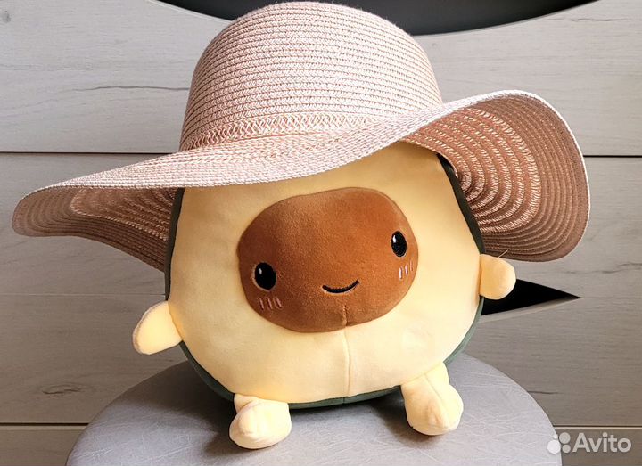 Шляпа летняя женская с широкими полями