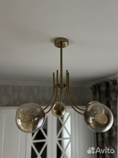 Люстра потолочная