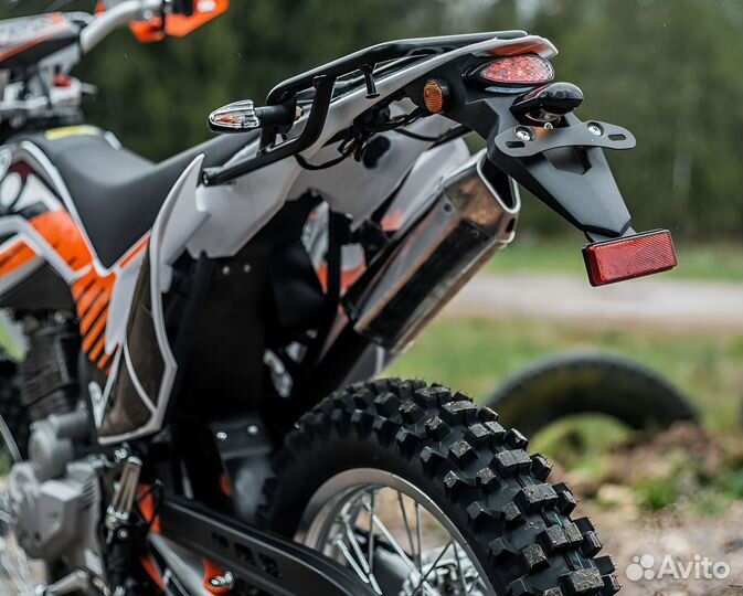 Мотоцикл эндуро Kayo T2 300 Enduro PR (2023) птс