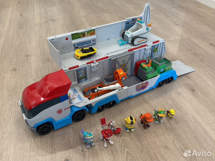 Трейлер / автобус Щенячий Патруль