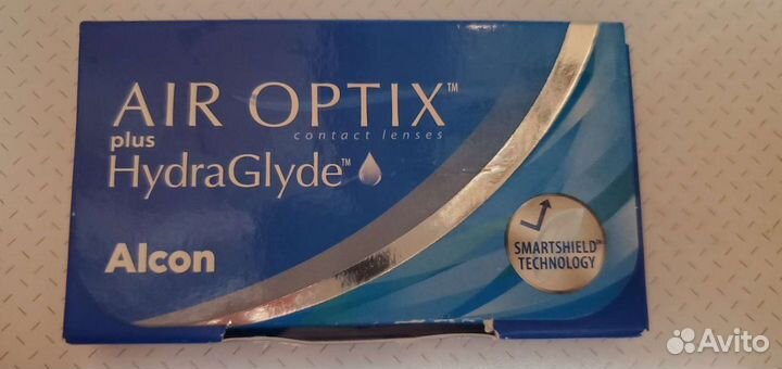 Линзы контактные alcon -2