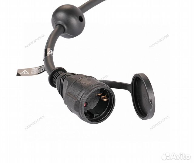 Удлинитель электрический 15+1 м nоrdberg 2515-2,5