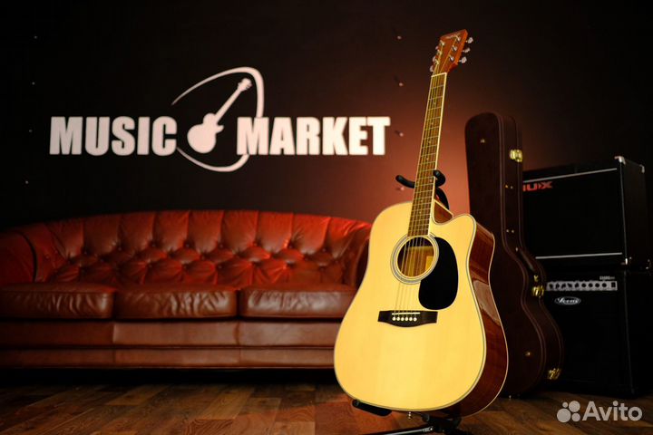Акустическая гитара (комплект)