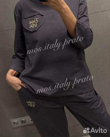 Костюм хлопок италия все и большие размеры