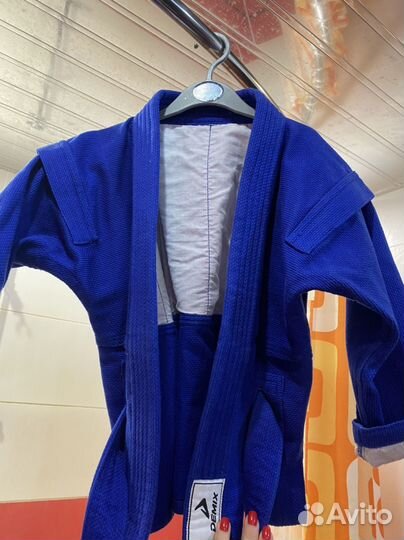 Куртка для самбо детская Demix 120