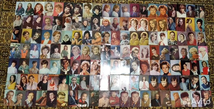 Открытки артистов советского кино