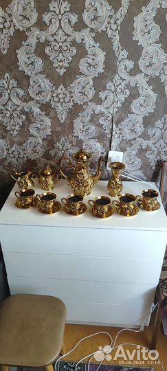 Чайный сервис СССР