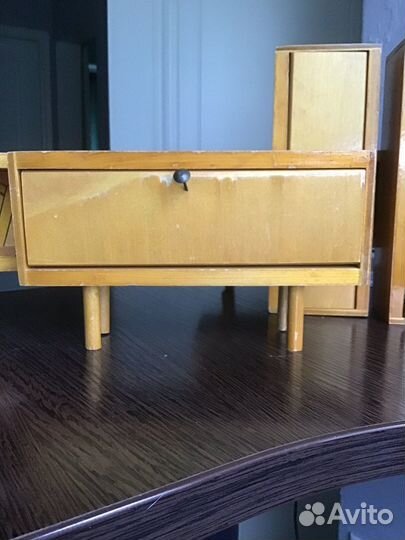 Игрушечная мебель СССР дерево