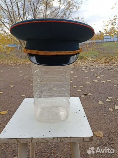 Фуражка офицерская мчс