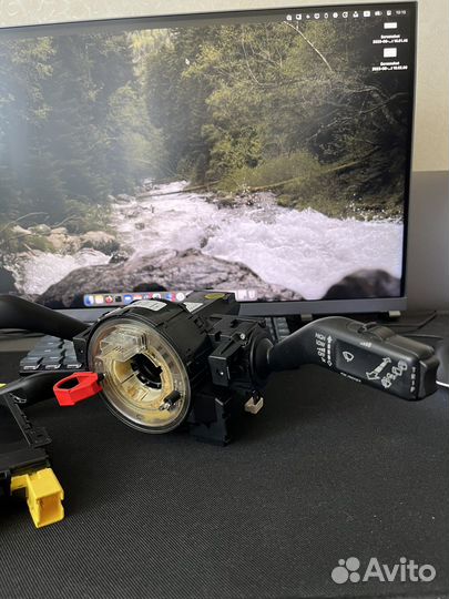 Подрулевые переключатели с блоком passat b6