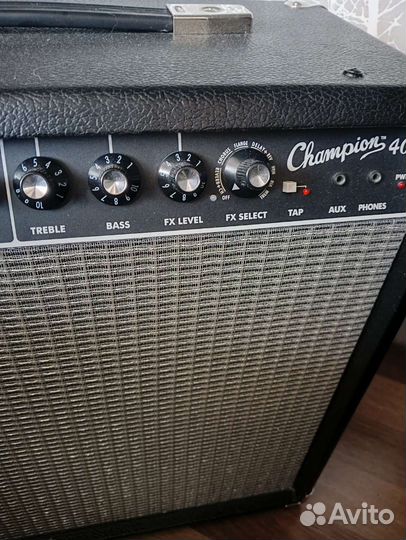 Комплект Ibanez Gio+Fender Chempion 40