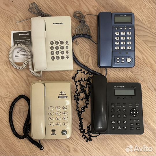 Стационарные телефоны panasonic