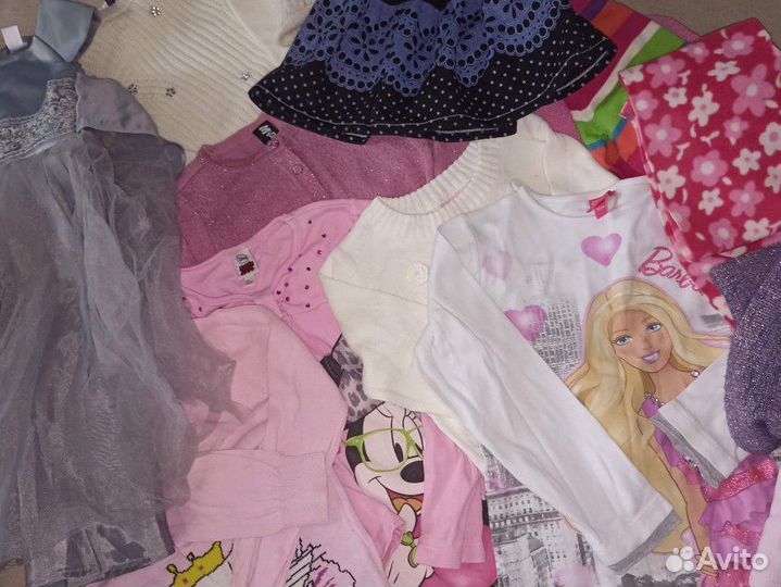 Вещи на девочку с 1,5 до 5 лет
