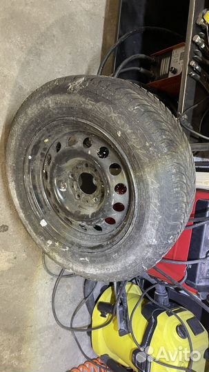 Запасное колесо