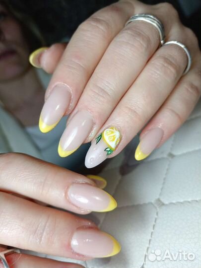 Наращивание ногтей на дому