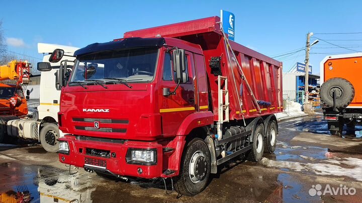 КамАЗ 6520-7080-49, 2023