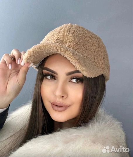 Кепка женская теплая