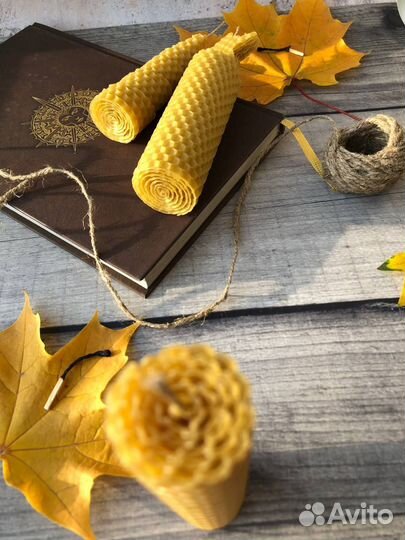 Свечи программные из вощины