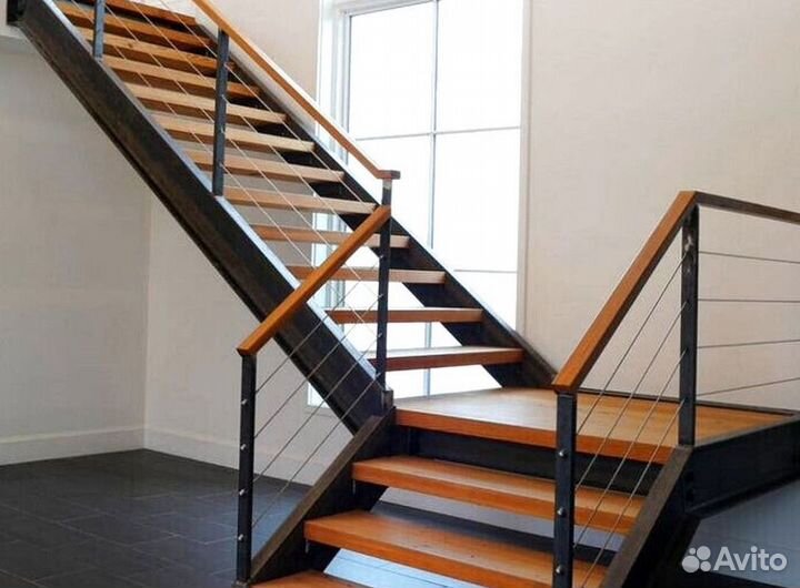 Металлоконструкции для лестниц