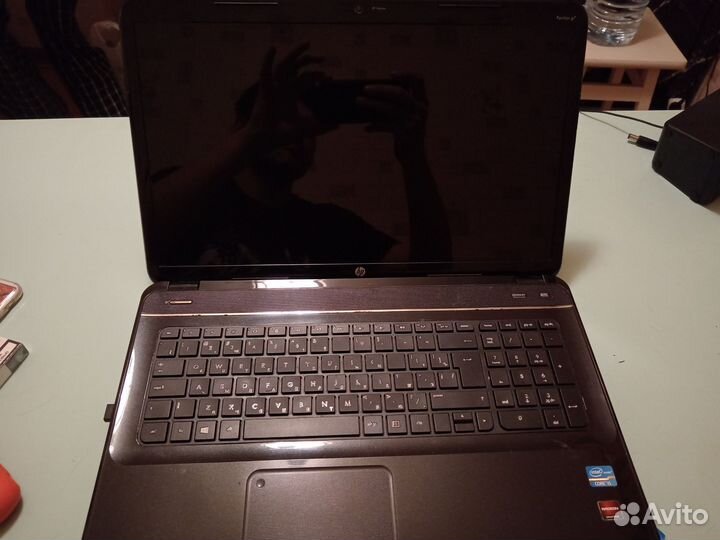 Ноутбук hp pavilion g7