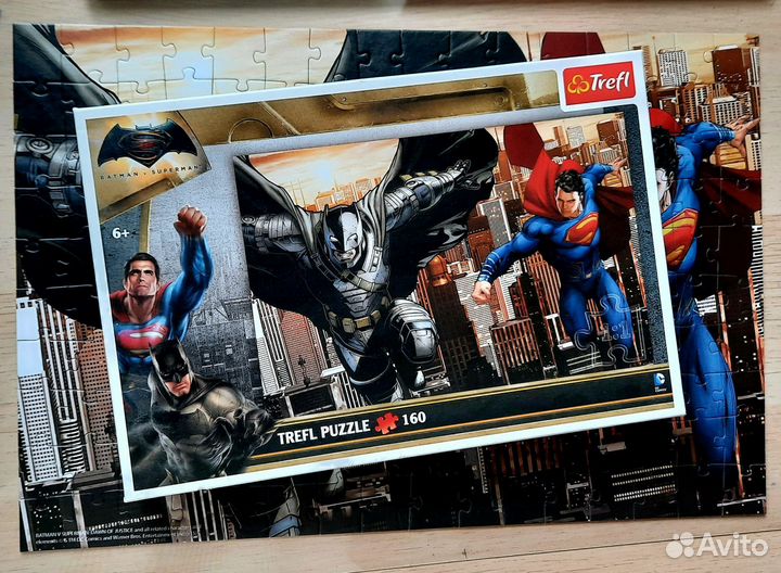 Пазлы Trefl на возраст 6-7 лет