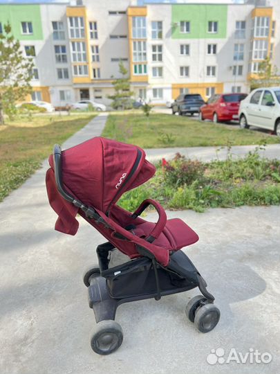 Прогулочная коляска Nunna Pepp Luxx с бампером