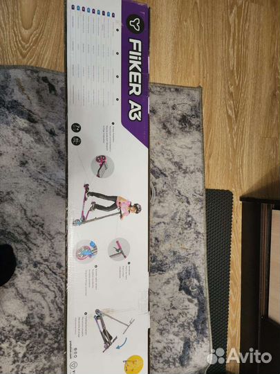 Самокат Fliker A3 7+