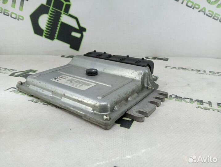 Блок управления двигателем Nissan Note хэтчбек 5дв