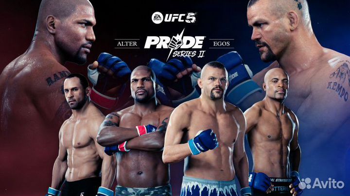 Ufc 5 Ultimate edition ps5