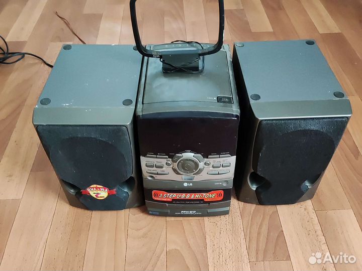 Cd проигрыватель+кассеты FFH-217