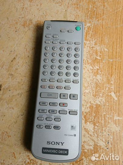 Пду для кассетников, тюнеров, CD, LD, MD и DAT