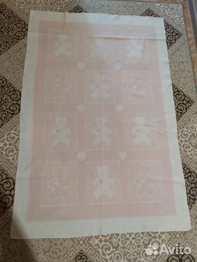 Одеяло байковое детское