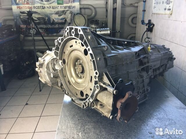 DSG7 DQ500 Volkswagen Sharan восстановленная