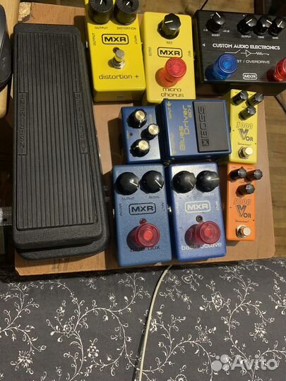 Гитарные педали эффектов