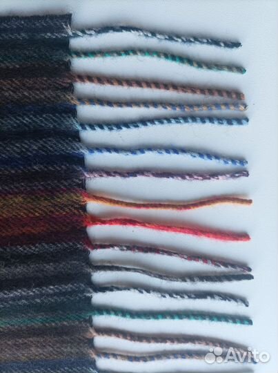 Шарф evseg в упаковке 100%кашемир р-р 30x150