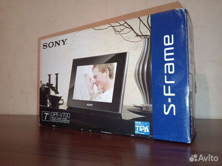 Цифровая фоторамка Sony