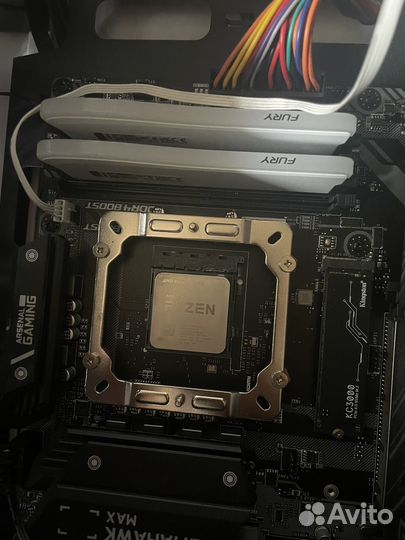Мощный игровой пк rayzen 9 5900x + 3070ti