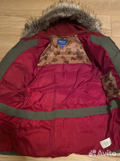 Парка Adidas мужская